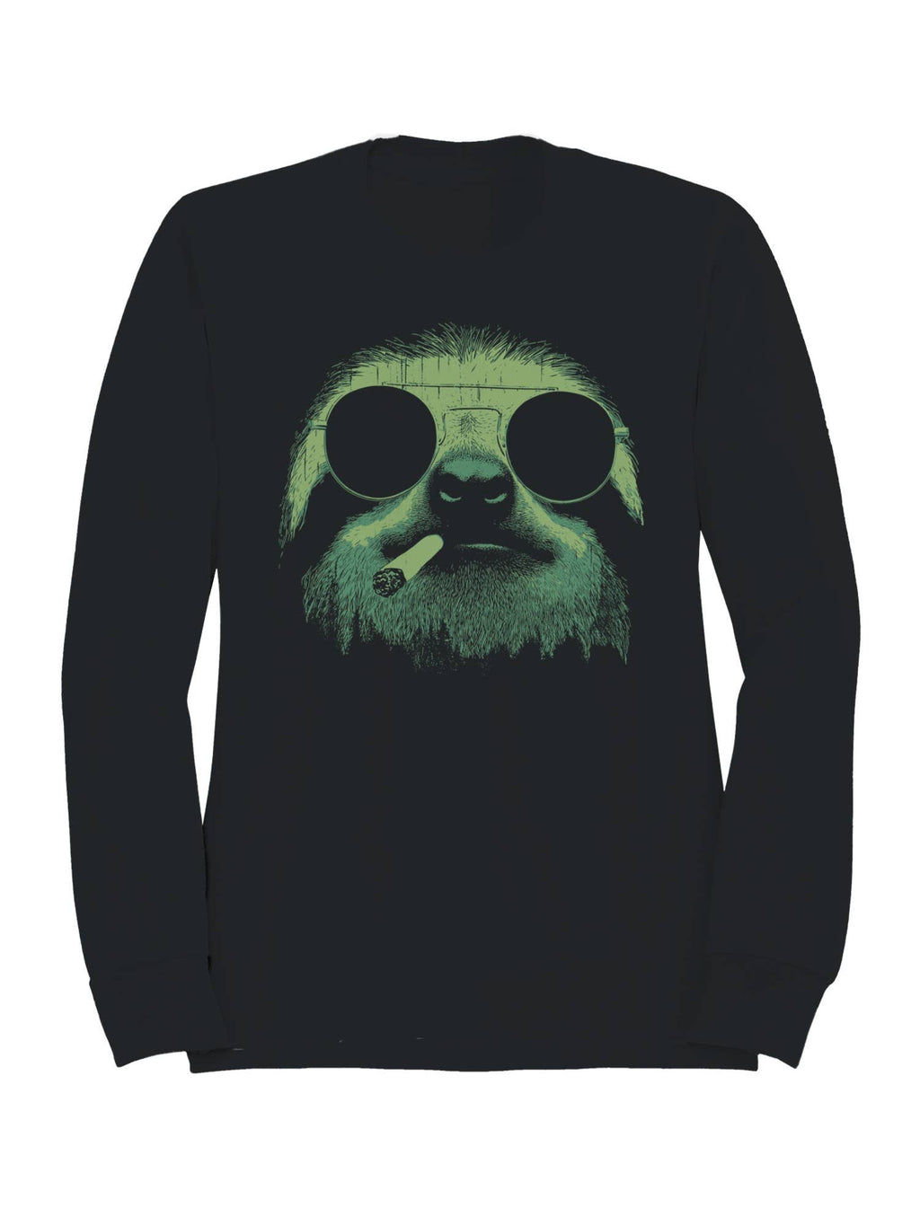 Cool Sloth in Shades Design Men's - Adult & Kids T-Shirts, Sweatshirts & Hoodies apparel design preview 1