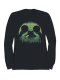 Cool Sloth in Shades Design Men's - Adult & Kids T-Shirts, Sweatshirts & Hoodies apparel design preview 1