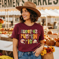 Sweet As Pumpkin Pie Pattern - Adult & Kids T-Shirts, Sweatshirts & Hoodies apparel design preview 1