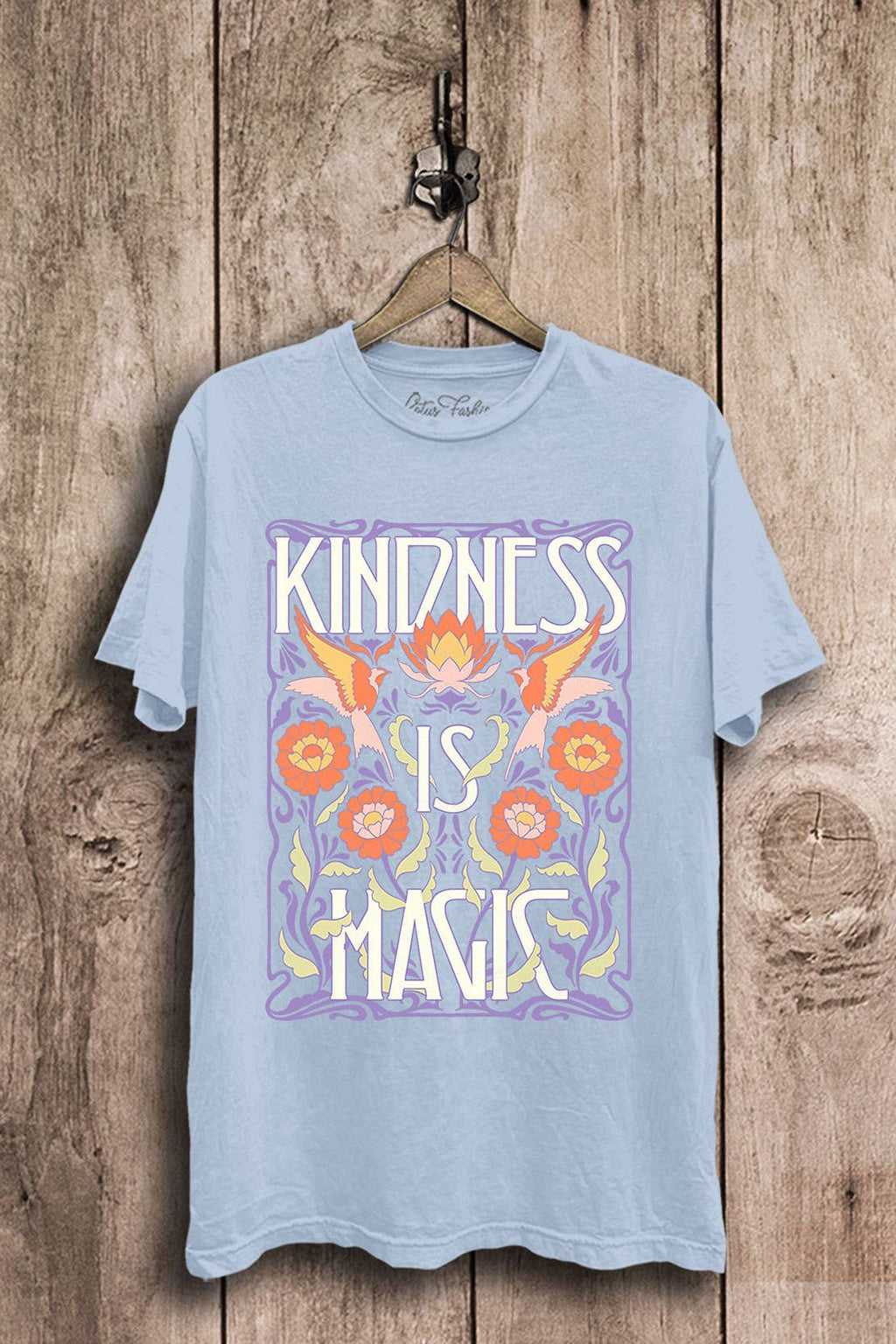 Kindness Is Magic Graphic Top - Adult & Kids T-Shirts, Sweatshirts & Hoodies apparel design preview 1