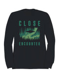 Ufo Close Encounter Forest Design Men's - Adult & Kids T-Shirts, Sweatshirts & Hoodies apparel design preview 1