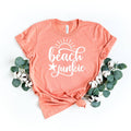 Beach Junkie - Adult & Kids T-Shirts, Sweatshirts & Hoodies apparel design preview 1