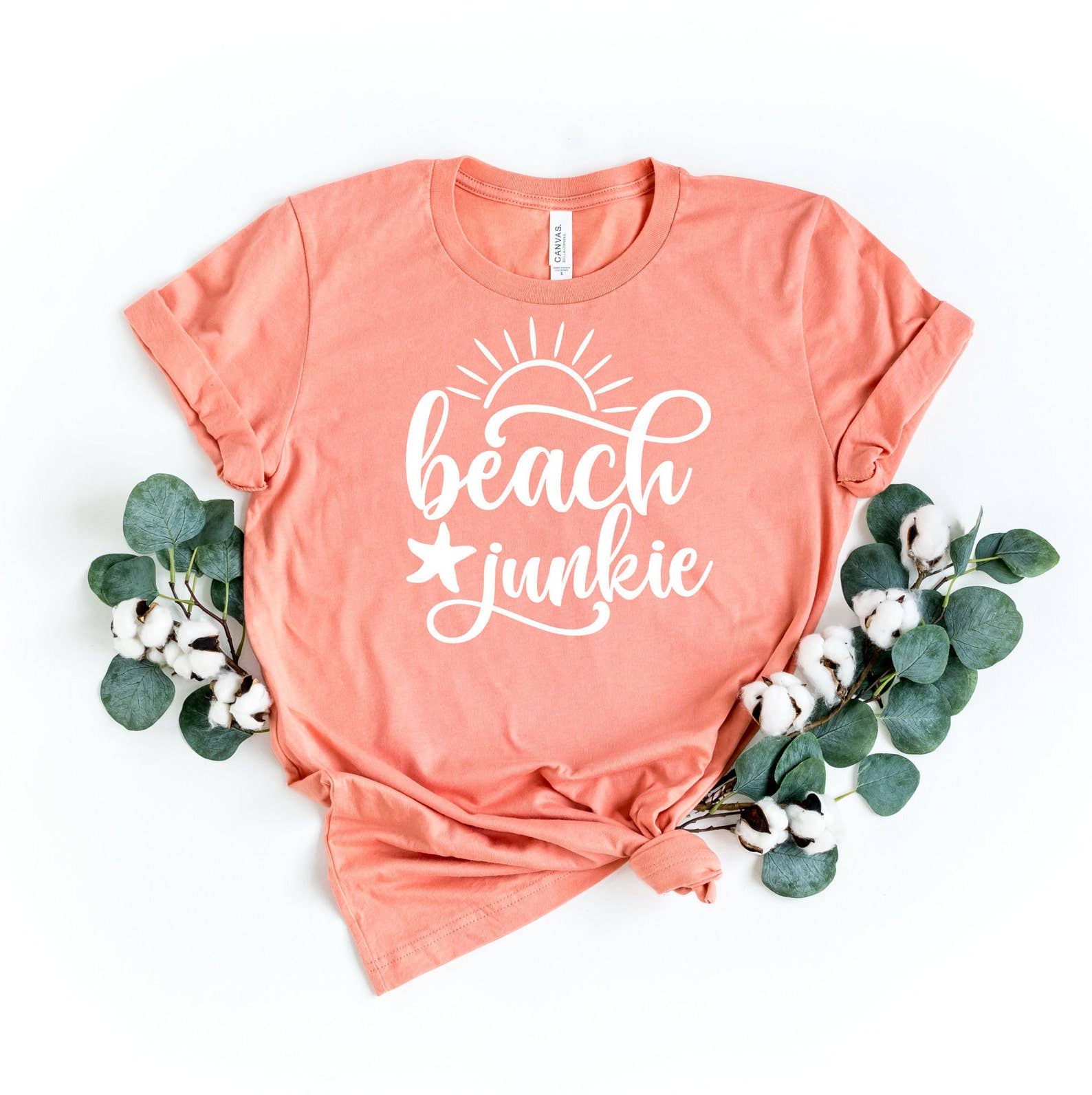 Beach Junkie - Adult & Kids T-Shirts, Sweatshirts & Hoodies apparel design preview 1