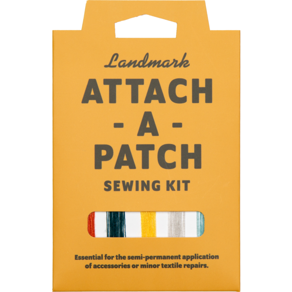 Attach A Patch Sewing Kit - Adult & Kids T-Shirts, Sweatshirts & Hoodies apparel design preview 1