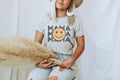 Retro Mama Happy Face Mom Life Graphic - Adult & Kids T-Shirts, Sweatshirts & Hoodies apparel design preview 1