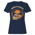Retro Van Sunset Art Women's - Adult & Kids T-Shirts, Sweatshirts & Hoodies apparel design preview 1