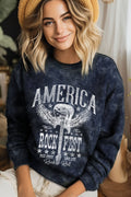 America Rock Fest Mineral Graphic Brushed - Adult & Kids T-Shirts, Sweatshirts & Hoodies apparel design preview 1