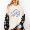 Live Like A Local, Beach, Sea Turtle, Summer, Ocean - Adult & Kids T-Shirts, Sweatshirts & Hoodies apparel design preview 1