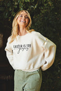 Easter Is For Jesus Mid Graphic - Adult & Kids T-Shirts, Sweatshirts & Hoodies apparel design preview 1