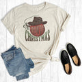 Howdy Christmas Ornament - Adult & Kids T-Shirts, Sweatshirts & Hoodies apparel design preview 1