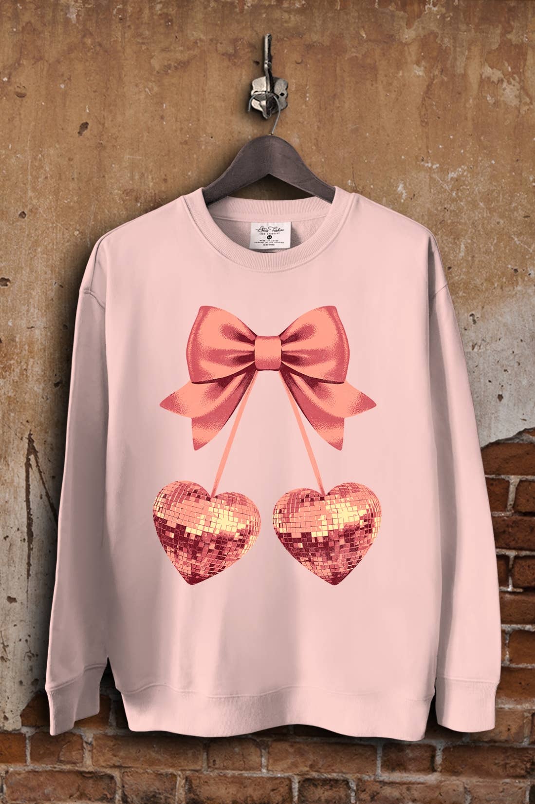 Disco Ball Ribbon - Adult & Kids T-Shirts, Sweatshirts & Hoodies apparel design preview 1