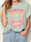 Moonlight Drifter Graphic - Adult & Kids T-Shirts, Sweatshirts & Hoodies apparel design preview 1