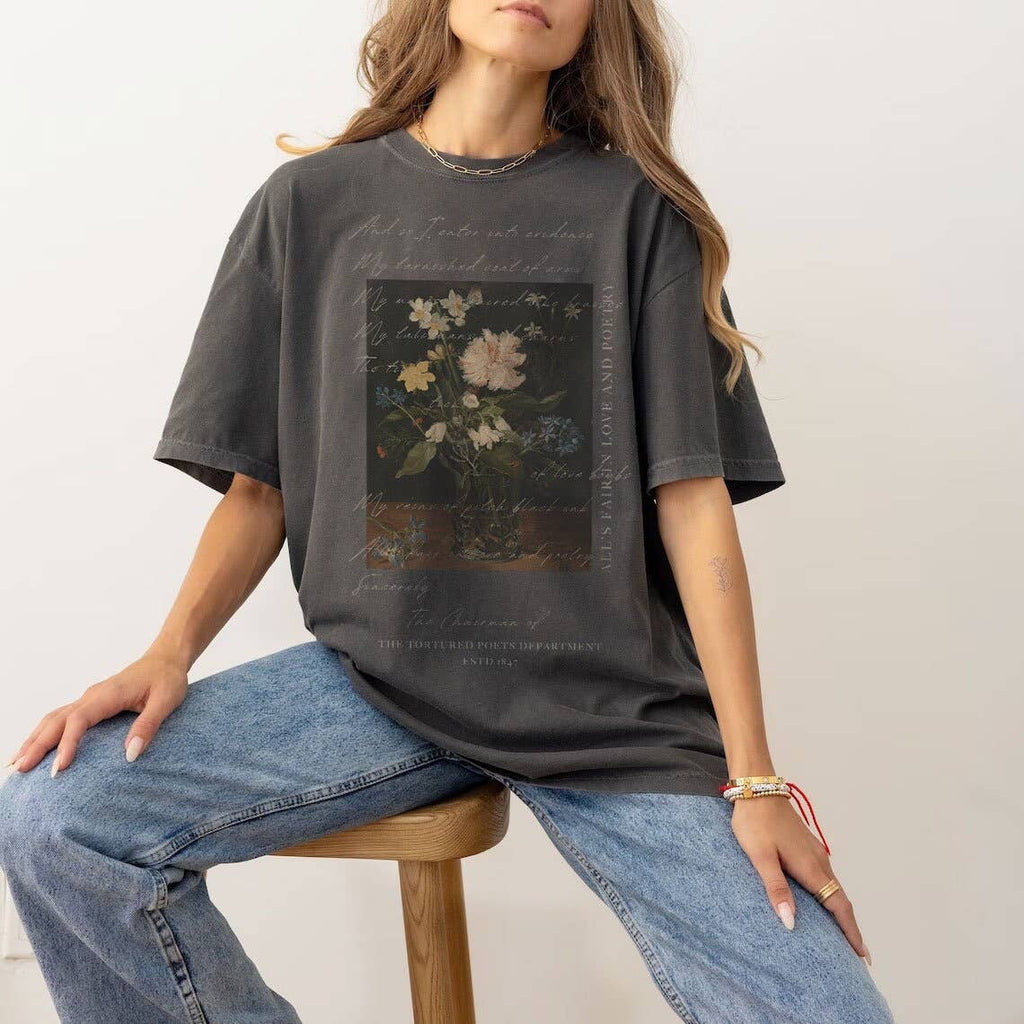 The Chairman Graphic Vintage Academia with Lyrics - Adult & Kids T-Shirts, Sweatshirts & Hoodies apparel design preview 1
