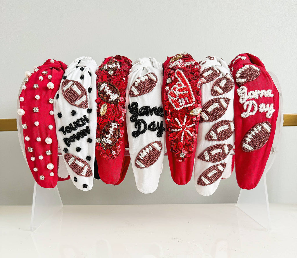Headbands For Women, Bulk, Game Day Accessories - Adult & Kids T-Shirts, Sweatshirts & Hoodies apparel design preview 1