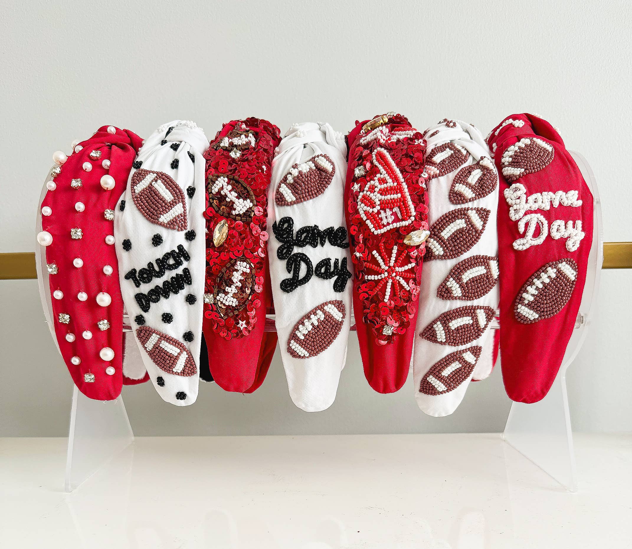 Headbands For Women, Bulk, Game Day Accessories - Adult & Kids T-Shirts, Sweatshirts & Hoodies apparel design preview 1