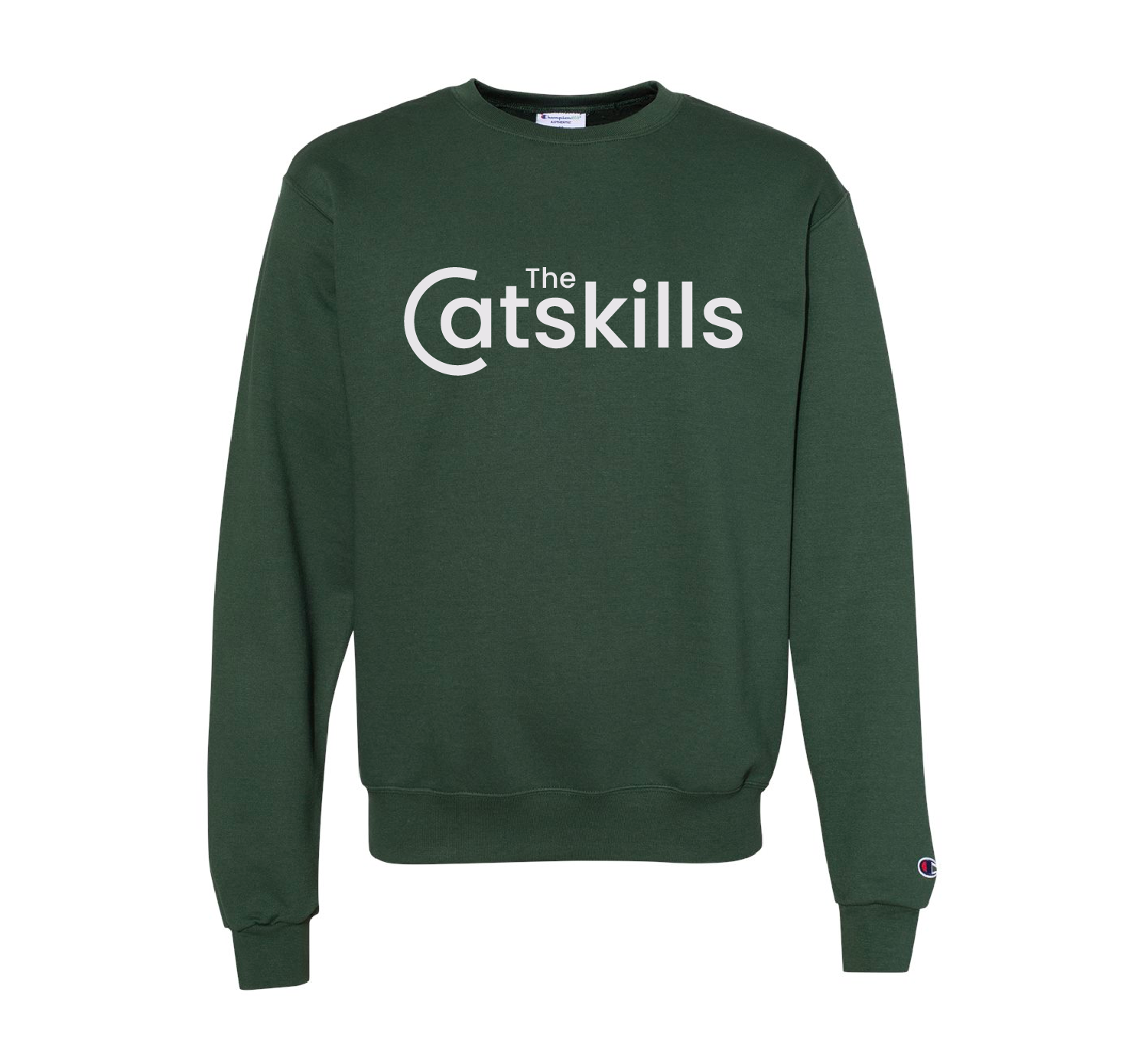 Custom Camper Champion Crewneck - Adult & Kids T-Shirts, Sweatshirts & Hoodies apparel design preview 1