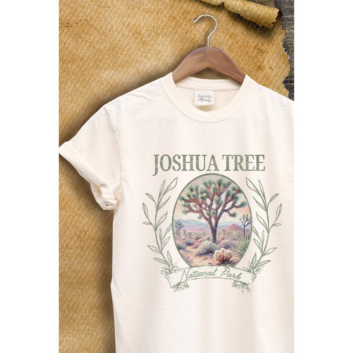 Joshua Tree Vintage Graphic - Adult & Kids T-Shirts, Sweatshirts & Hoodies apparel design preview 1