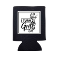 I Turn Grills On Can Cooler - Adult & Kids T-Shirts, Sweatshirts & Hoodies apparel design preview 1