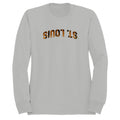 St. Louis Tiger Print Bold Text Men's - Adult & Kids T-Shirts, Sweatshirts & Hoodies apparel design preview 1