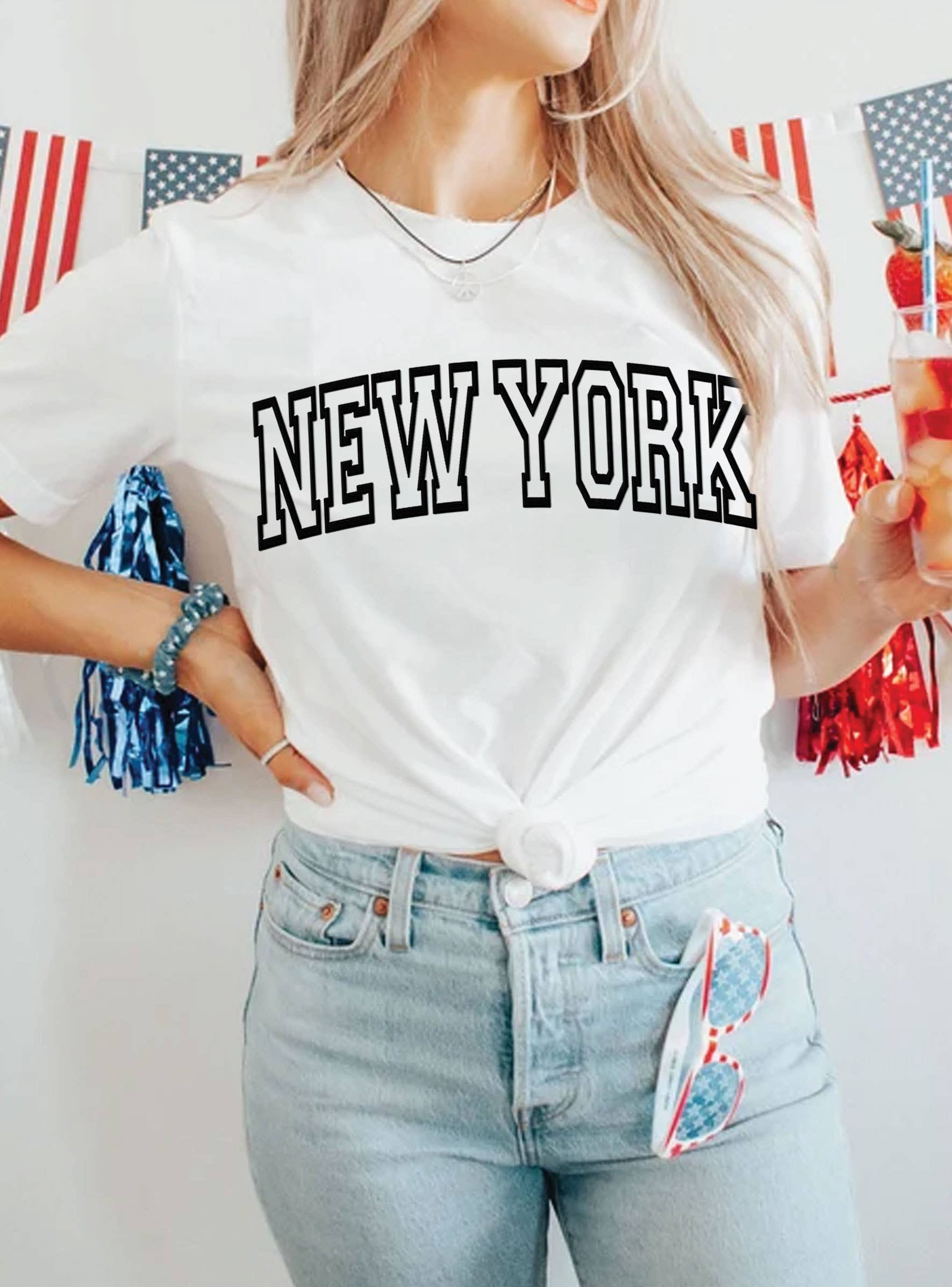 New York Puff Graphic - Adult & Kids T-Shirts, Sweatshirts & Hoodies apparel design preview 1