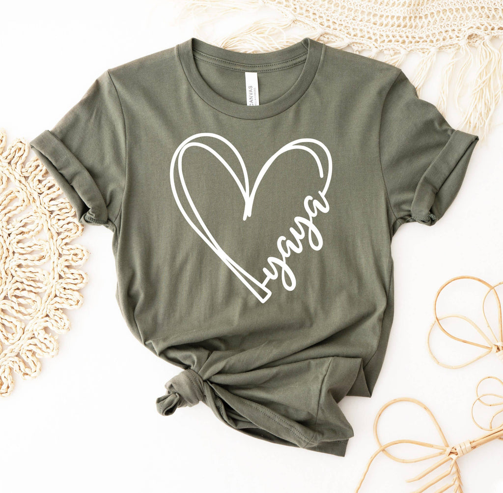 Yaya - Adult & Kids T-Shirts, Sweatshirts & Hoodies apparel design preview 1