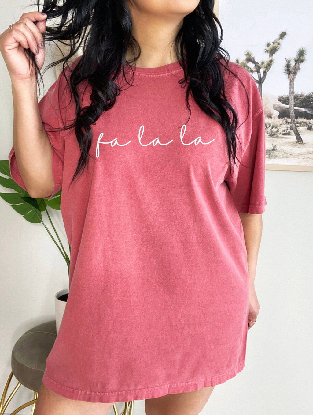 Fa La Christmas - Adult & Kids T-Shirts, Sweatshirts & Hoodies apparel design preview 1