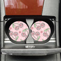 Disco Cherries Valentine's Car Coasters - Adult & Kids T-Shirts, Sweatshirts & Hoodies apparel design preview 1