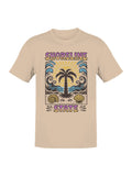 Shoreline State Beach Vibes Men's - Adult & Kids T-Shirts, Sweatshirts & Hoodies apparel design preview 1