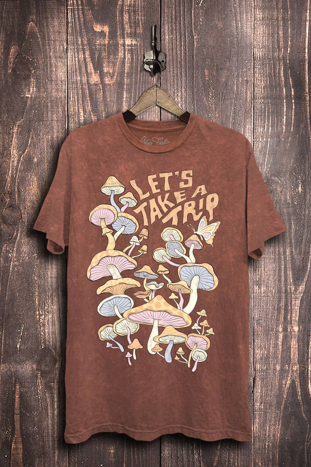 Lets Take A Trip Graphic Top - Adult & Kids T-Shirts, Sweatshirts & Hoodies apparel design preview 1