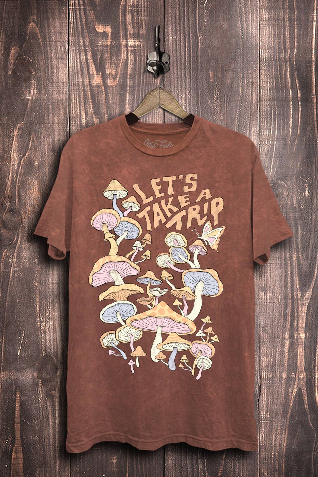 Lets Take A Trip Graphic Top - Adult & Kids T-Shirts, Sweatshirts & Hoodies apparel design preview 1