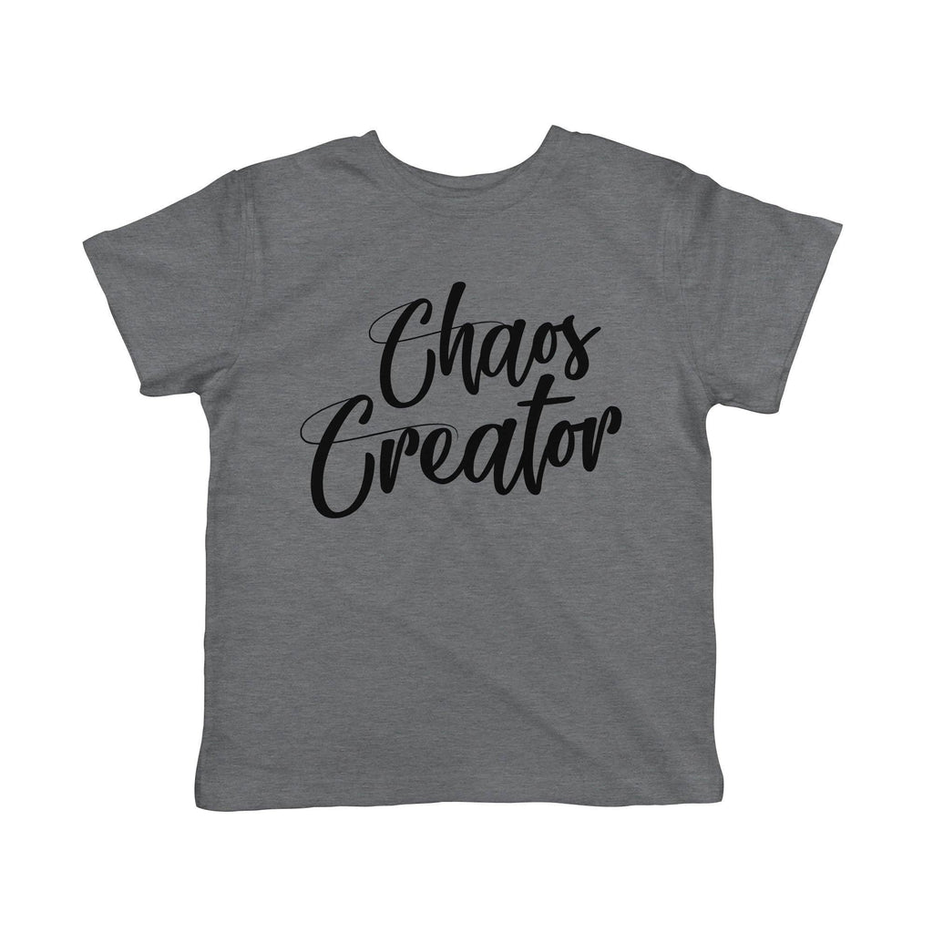 Chaos Creator Toddler - Adult & Kids T-Shirts, Sweatshirts & Hoodies apparel design preview 1
