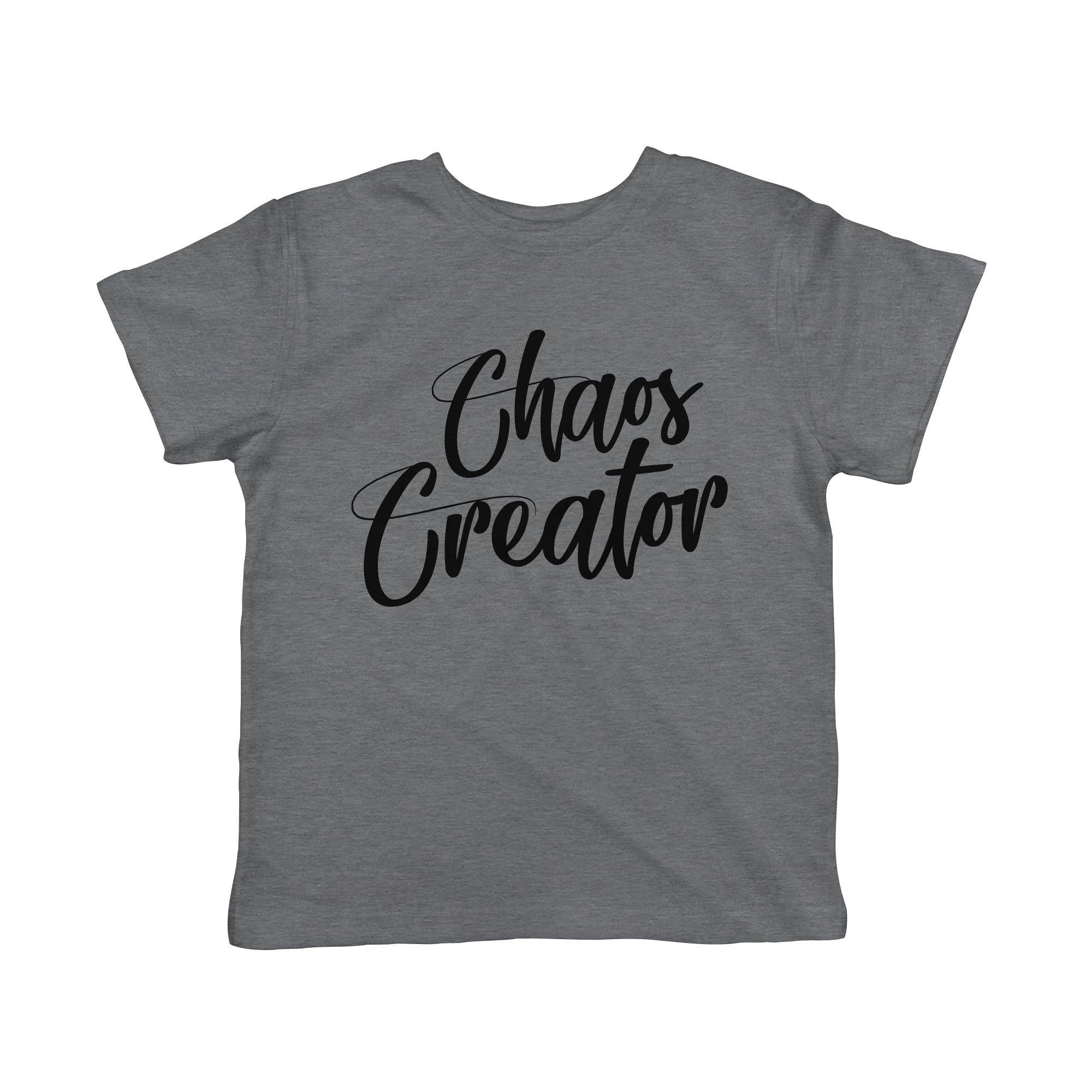 Chaos Creator Toddler - Adult & Kids T-Shirts, Sweatshirts & Hoodies apparel design preview 1