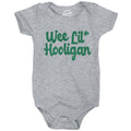 Wee Lil Hooligan Baby Bodysuit - Adult & Kids T-Shirts, Sweatshirts & Hoodies apparel design preview 1