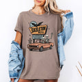 The Skeleton Motel, Spooky, Halloween, - Adult & Kids T-Shirts, Sweatshirts & Hoodies apparel design preview 1
