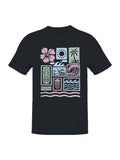 Tropical Vibes Ocean Graphic Men's - Adult & Kids T-Shirts, Sweatshirts & Hoodies apparel design preview 1