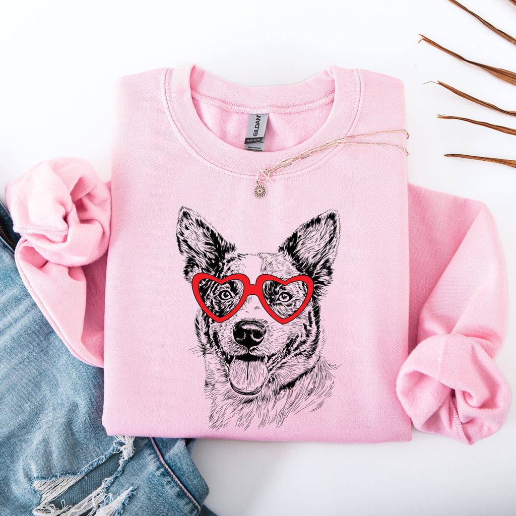 Australian Cattle, Blue Heeler, Pet, Dog Breed, - Adult & Kids T-Shirts, Sweatshirts & Hoodies apparel design preview 1