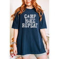 Camp Hike Repeat Vintage Graphic - Adult & Kids T-Shirts, Sweatshirts & Hoodies apparel design preview 1