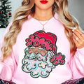 Painted Santa - Adult & Kids T-Shirts, Sweatshirts & Hoodies apparel design preview 1
