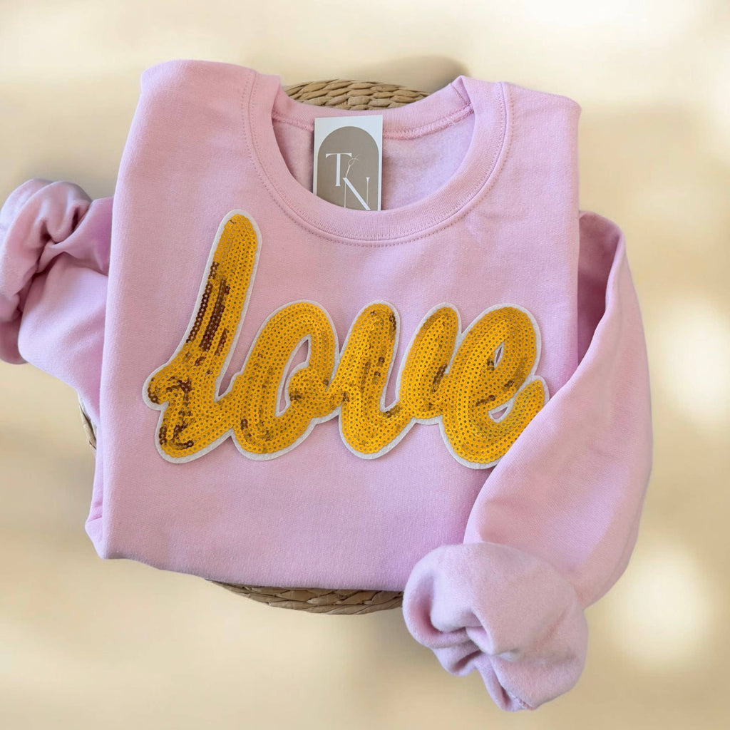 Sequence Love Valentines - Adult & Kids T-Shirts, Sweatshirts & Hoodies apparel design preview 1