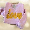Sequence Love Valentines - Adult & Kids T-Shirts, Sweatshirts & Hoodies apparel design preview 1