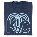 Kc Soccer Fountain Navy - Adult & Kids T-Shirts, Sweatshirts & Hoodies apparel design preview 1