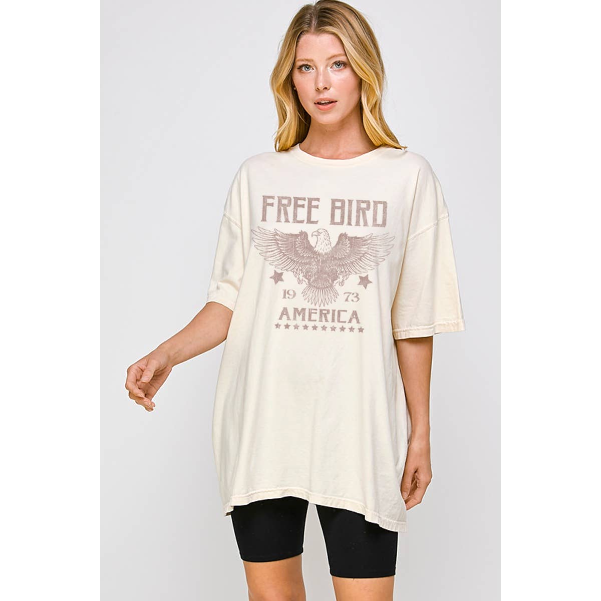 America Free Bird Oversized - Adult & Kids T-Shirts, Sweatshirts & Hoodies apparel design preview 1