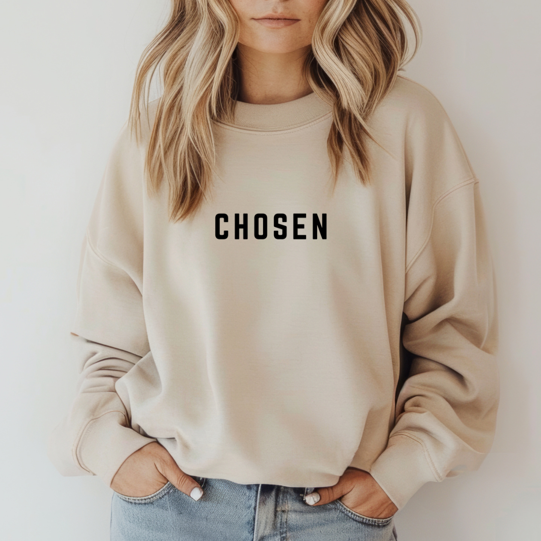 Chosen Graphic Faith - Adult & Kids T-Shirts, Sweatshirts & Hoodies apparel design preview 1