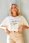 Sunshine Coffee Mineral Graphic Top - Adult & Kids T-Shirts, Sweatshirts & Hoodies apparel design preview 1