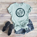 Minimalist Cactus Outdoor Sizes XS-2XL - Adult & Kids T-Shirts, Sweatshirts & Hoodies apparel design preview 1