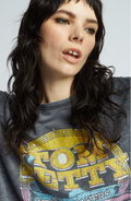 303377 130 Tom Petty Os Ls Fleece 3547 - Adult & Kids T-Shirts, Sweatshirts & Hoodies apparel design preview 1