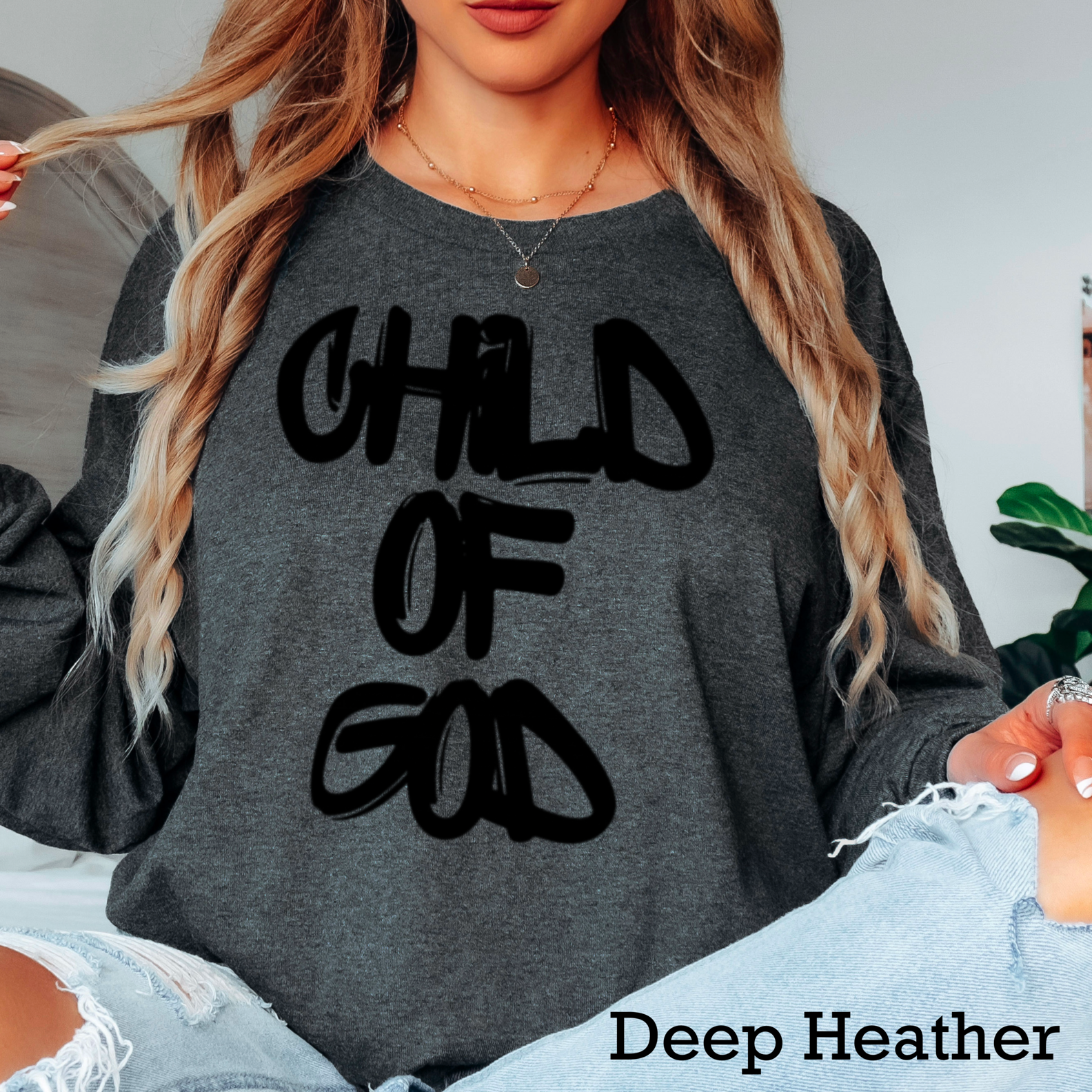 Child of God Christian Gildan - Adult & Kids T-Shirts, Sweatshirts & Hoodies apparel design preview 1