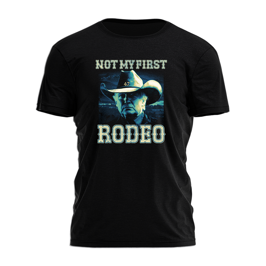 Not My First Rodeo 2361 - Adult & Kids T-Shirts, Sweatshirts & Hoodies apparel design preview 1