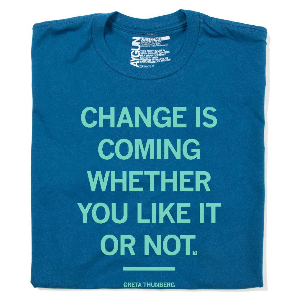 Change Is Coming - Adult & Kids T-Shirts, Sweatshirts & Hoodies apparel design preview 1