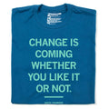 Change Is Coming - Adult & Kids T-Shirts, Sweatshirts & Hoodies apparel design preview 1